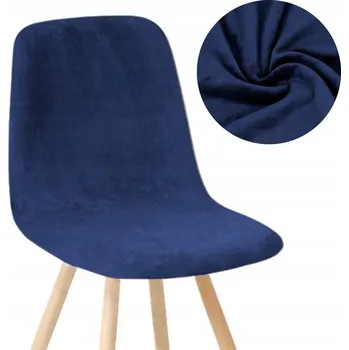 Potah na židli Potah na židli modrý