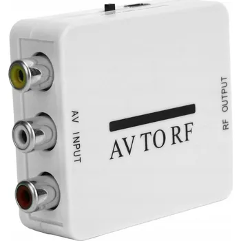 Audio kabel Mini video konvertor Audio Adapter Zesilovač TV RCA AV CVSB na RF 11