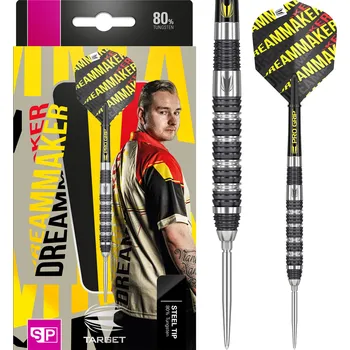 Šipka Šipky Target Dimitri Van den Bergh SP 80% 24g steel