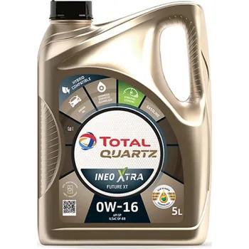 Auto-moto TOTAL Motorový olej QUARTZ XTRA FUTURE 0w16 5L TOTAL 2225560