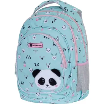 Školní batoh pro první stupeň AstraBAG TEDDY PANDA, AB330, 502023069