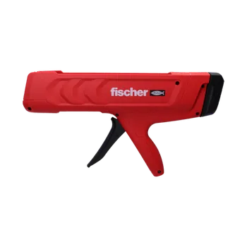 Vytlačovací pistole Fischer vytlačovací pistole FIS DM-S Pro pro 1 i 2-komorové kartuše - aplikační pistole pro kartuše s objemem 150 ml, 300 ml, 360 ml a 390 ml