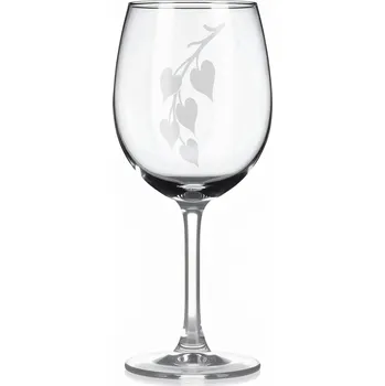 Sklenice Sklenice na víno - Zamilovaný motiv 110