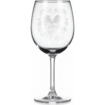 Sklenice Sklenice na víno - Zamilovaný motiv 12