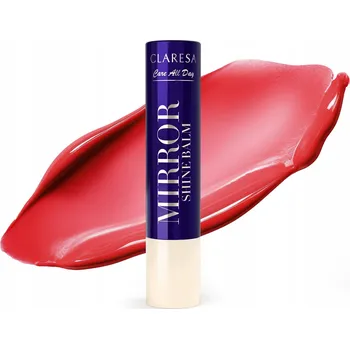 Lesk na rty CLARESA Care All Day MIRROR SHINE BALM Lesk na rty v tyčince Queen of Hearts