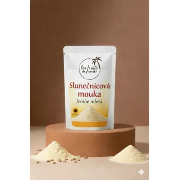 Mouka Slunečnicová mouka 500 g LES FRUITS DU PARADIS