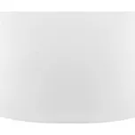 Akrylátový plug do ucha bílý (16 mm)