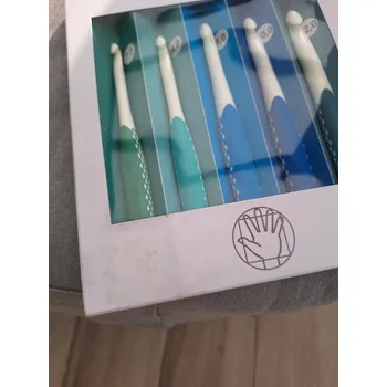 Sada háčků PRYM ERGONOMICS 7-12mm - II.jakost