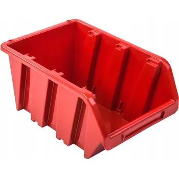Úložný box Organizér box kontejner Truck červený NP10