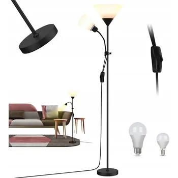 Stojací lampa Stojací lampa Bedee Patice E27 60 W černá