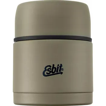 Termoska Termoska na jídlo Esbit Food Jug 0,5l olivová, nerezová termoska na oběd