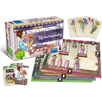 Desková hra Společenská hra Květinářství Granna
