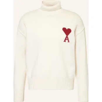 Pánský svetr Ami Paris Pánský Svetr S Rolákem, režná, L