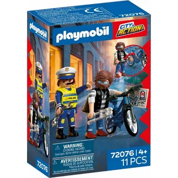Stavebnice Playmobil PLAYMOBIL 72076 Krádež kola