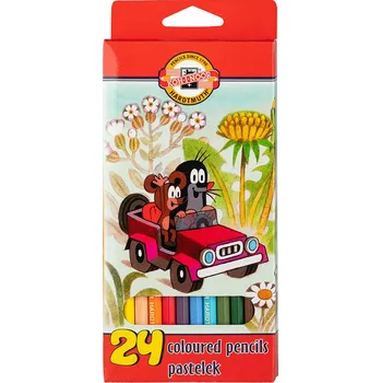 KOH-I-NOOR Souprava Pastelek školních 3654 24 ks