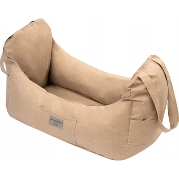 Obraz Pelíšek Přepravka psů Béžová světle hnědá