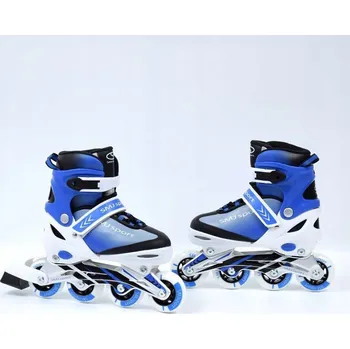 Kolečkové brusle Kolečkové Brusle SMJ Sport BS-901MA, modré, velikost 34-37
