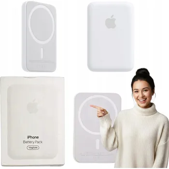 Powerbanka Powerbank Apple 1460 mAh bílý