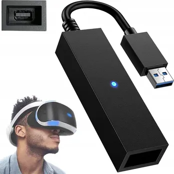 Hra pro PlayStation 5 PS5 ADAPTÉR VR KONVERTOR KAMERY PS4 PRO PlayStation 4 5 USB 3.0 PS VR MINI