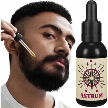 Péče o vousy Olej na vousy Astrum s vůní limetky, šafránu a ambry 30 ml By Elementum