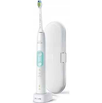 Elektrický zubní kartáček Philips Sonicare ProtectiveClean 5100 Kartáček HX6857/28 bílý