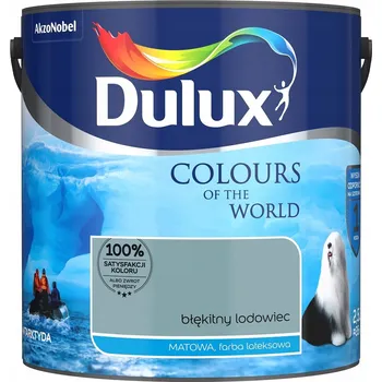 barva na zeď Latexová Barva Dulux Glacier Blue 2,5 l