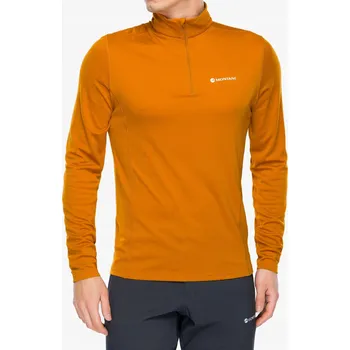 Pánská mikina Mikina Montane Dart Zip Neck - amber M