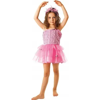 Karnevalový kostým BALETNÍ KOSTÝM 98/104 TANEČNÍ VYSTOUPENÍ