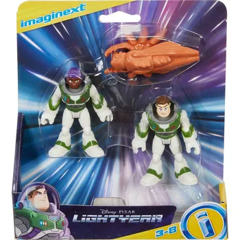 Fisher Price Imaginext Lightyear Buzz a Alisha