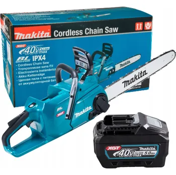Motorová pila Řetězová pila 40V XGT UC017GT101 45 cm, 1x 5,0 Ah Makita