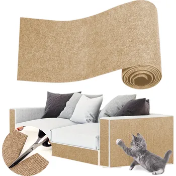 Samolepicí podložka na škrábání na pohovku, nábytek pro kočky, ochrana 100x40