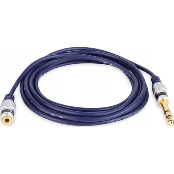 Audio kabel Kabel Vitalco MK69 jack (6,3 mm) – minijack (3,5 mm) 5 m