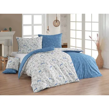 Povlečení Matějovský Daisy Bavlna deluxe digitál 1x 140/200, 1x 70/90