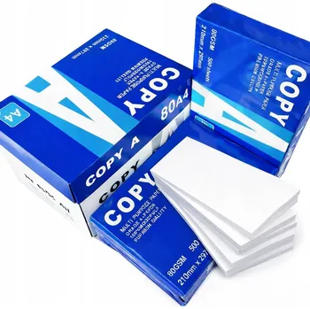 Kancelářský papír Kancelářský papír Copy A, formát A4, 80 g/m², 2500 listů