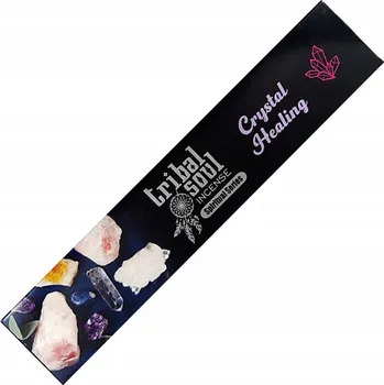 Čajovna TYČINKOVÉ VONNÉ TYČINKY TRIBAL SOUL CRYSTAL HEALING 15g duchovní série + podložka