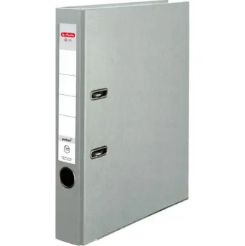 ŠANON A4 5 cm PP ŠEDÝ Pořadač na kancelářské dokumenty, organizér