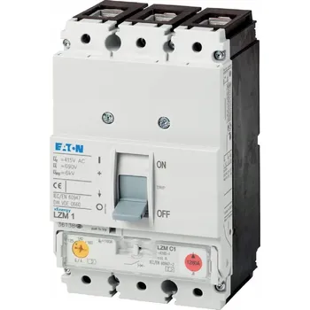 vypínač VYPÍNAČ 3P 160A 36kA (NÁHRADA ZA PMC1-160-3) EATON LZMC1-A160-I 111897