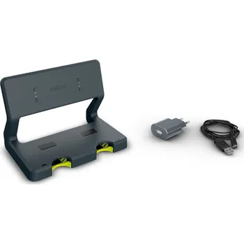 Nabíječka autobaterie PHILIPS ACCMUDOX1 Nabíječka, ruční svítilna PHILIPS ACCMUDOX1