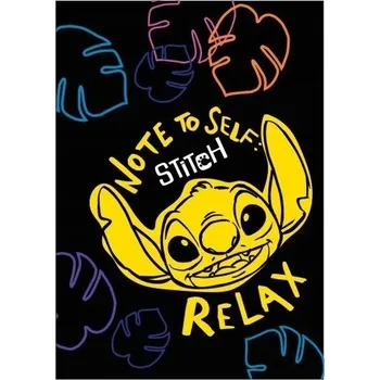 Sešit Sešit A5 s motivem Lilo a Stitch CoolPack, linkovaný, 60 listů