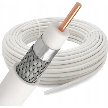 Anténní kabel Anténní koaxiální kabel RG6 TV SAT 6.8 mm 100 m