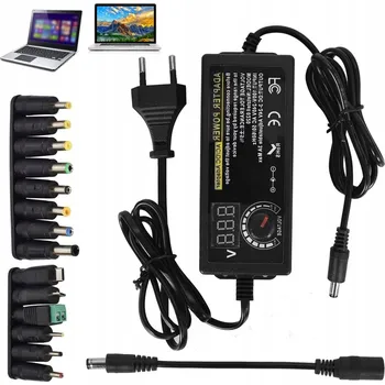 Univerzální stabilizovaný napájecí adaptér s regulací 3V-24V 3A 72W