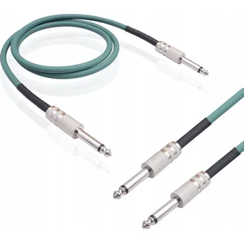 Audio kabel Kabel jack 6,3 mm - jack 6,3 mm Betune 3 m