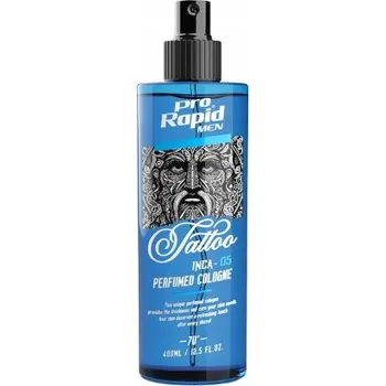 Tattoo kolínská voda po holení Perfumed Cologne 400ml INCA 05
