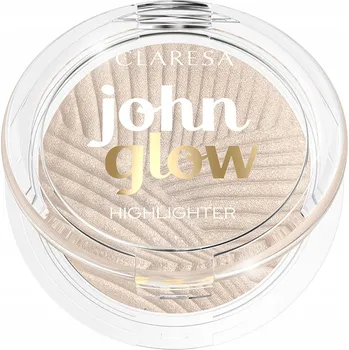 Rozjasňovač Lisovaný rozjasňovač Claresa zlatý 04 oriental glam 8 g