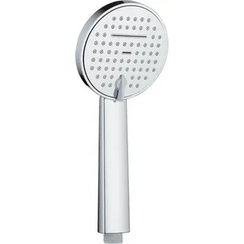 Sprchová hlavice Laveo Leste stříbrná