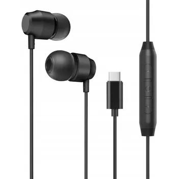 Sluchátka DRÁTOVÁ SLUCHÁTKA USB-C PALOVUE EARFLOW C, 9,2MM MĚNIČ