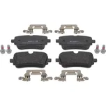 Sada brzdových destiček, kotoučová brzda JURID 574104J