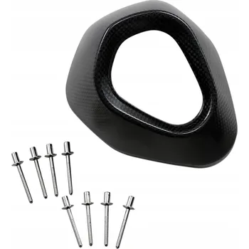 Výfuk pro motocykl Koncovka výfuku Akrapovic V-EC230 Carbon Fiber