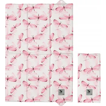 Přebalovací podložka Měkká přebalovací podložka Ceba baby 40 x 60 cm růžová