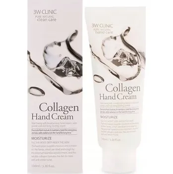 Péče o ruce 3W CLINIC Krém na ruce s kolagenem 100 ml